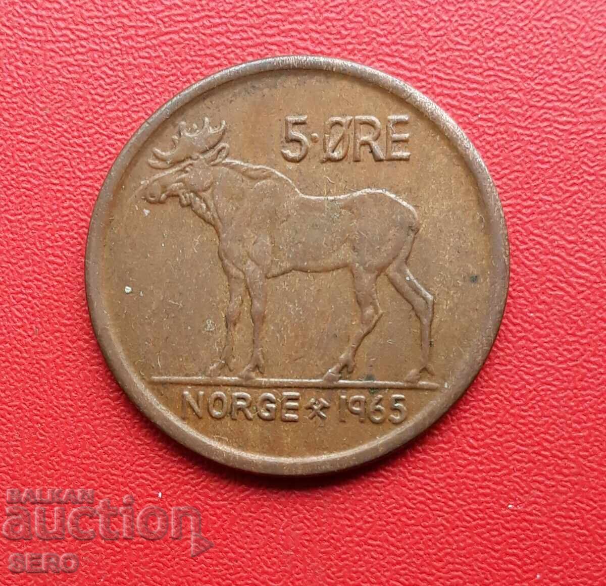 Norway-5 yore 1965