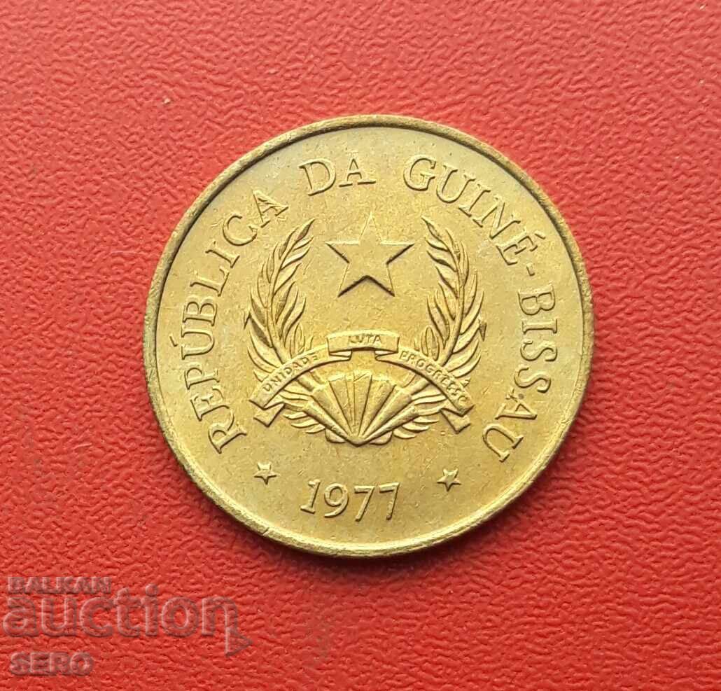 Guinea-Bissau - 1 peso 1977 - excellently preserved with price € 2.01 | 3.93 BGN