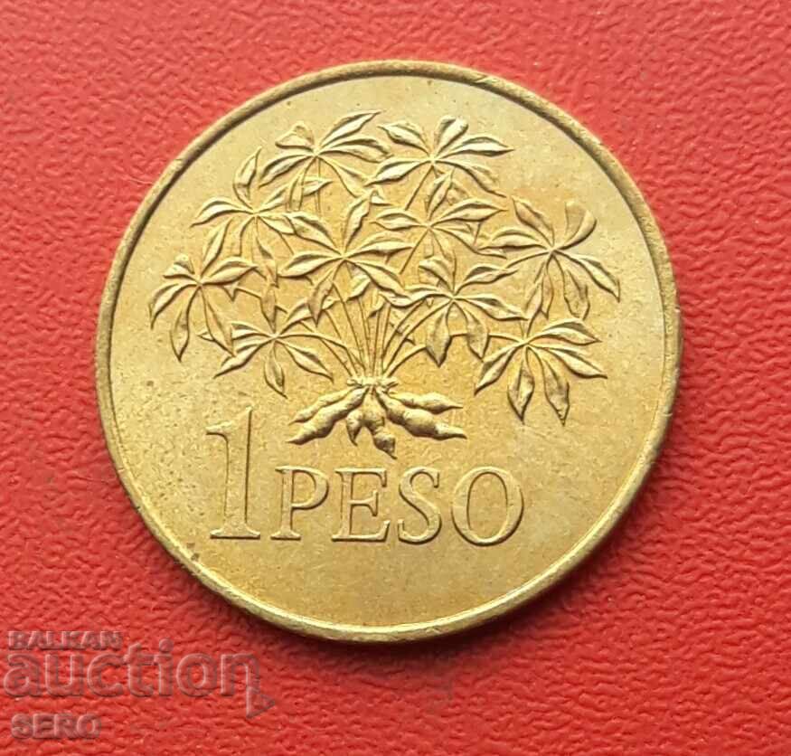 Guinea-Bissau - 1 peso 1977 - excellently preserved