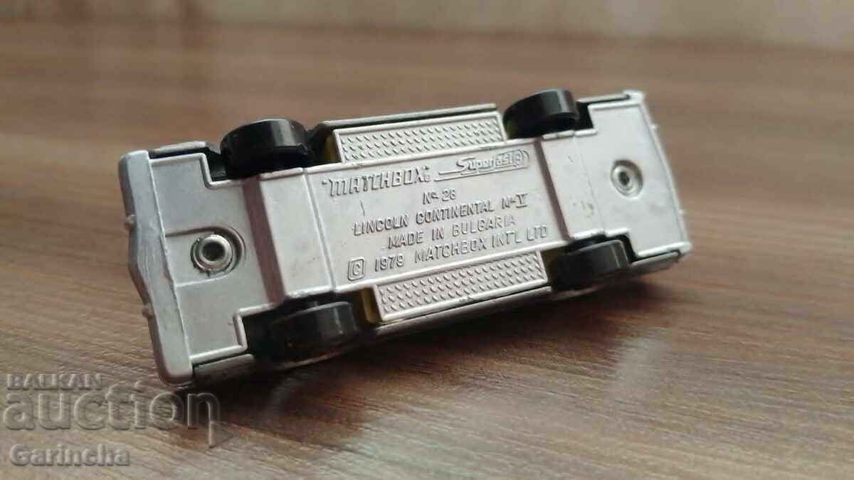 Livrarea Matchbox Bulgaria 1/64