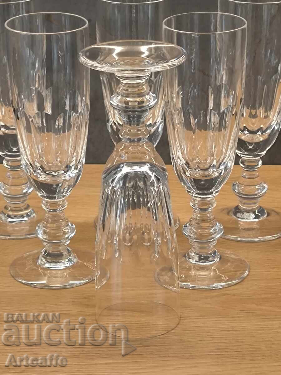 Кристални чаши за шампанско Villeroy & Boch - 5
