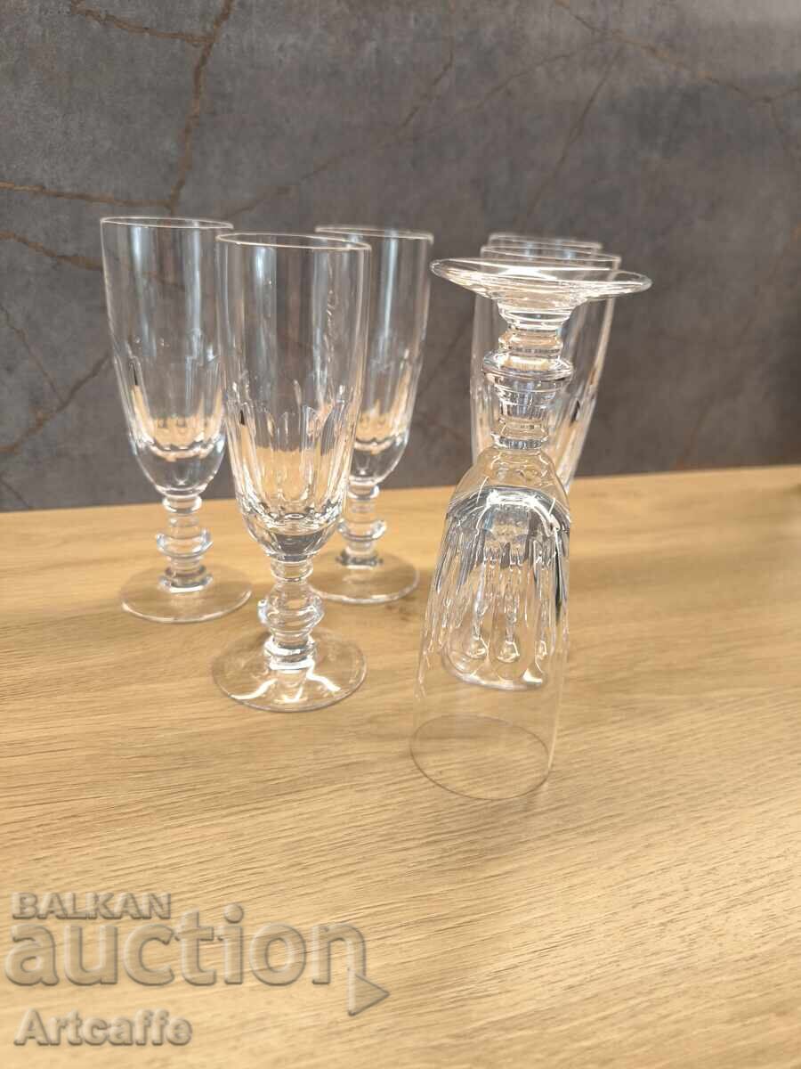 Кристални чаши за шампанско Villeroy & Boch - 6