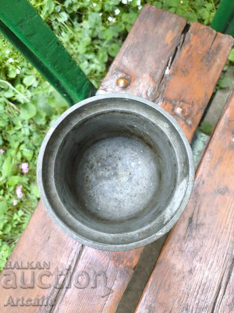 Antique metal mortar – 17 cm with price € 15.00 | 29.34 BGN