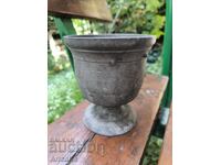 Mojar metalic vechi – 17 cm