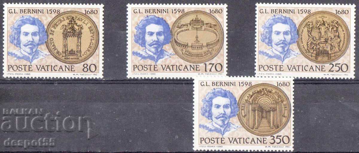 1980. Vatican. 300 de ani de la moartea lui G. L. Bernini