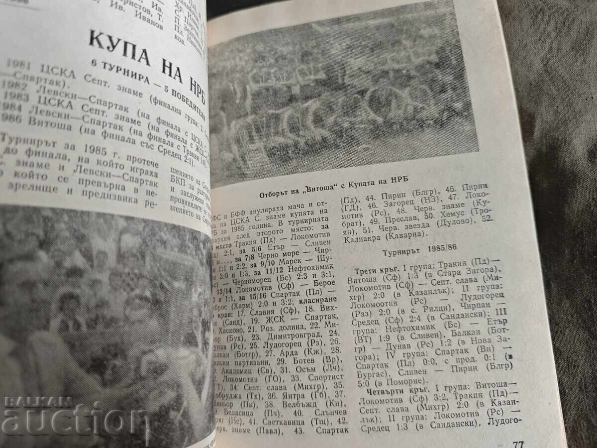 Ποδόσφαιρο 86 με τιμή € 15.00 | 29.34 BGN