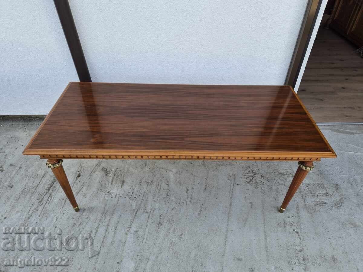 Vintage solid wood coffee table!!! with price € 0.01 | 0.02 BGN Vintage solid wood coffee table!!! with price € 0.01 | 0.02 BGN