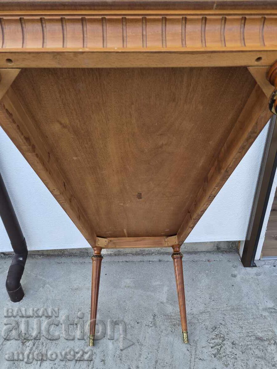Vintage solid wood coffee table!!! - 7 Vintage solid wood coffee table!!! - 7