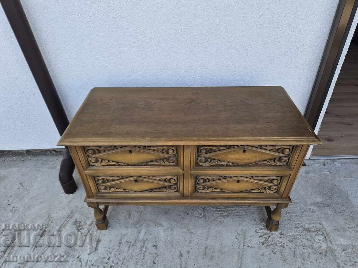 Vintage solid wood chest of drawers!!! with price € 0.01 | 0.02 BGN Vintage solid wood chest of drawers!!! with price € 0.01 | 0.02 BGN