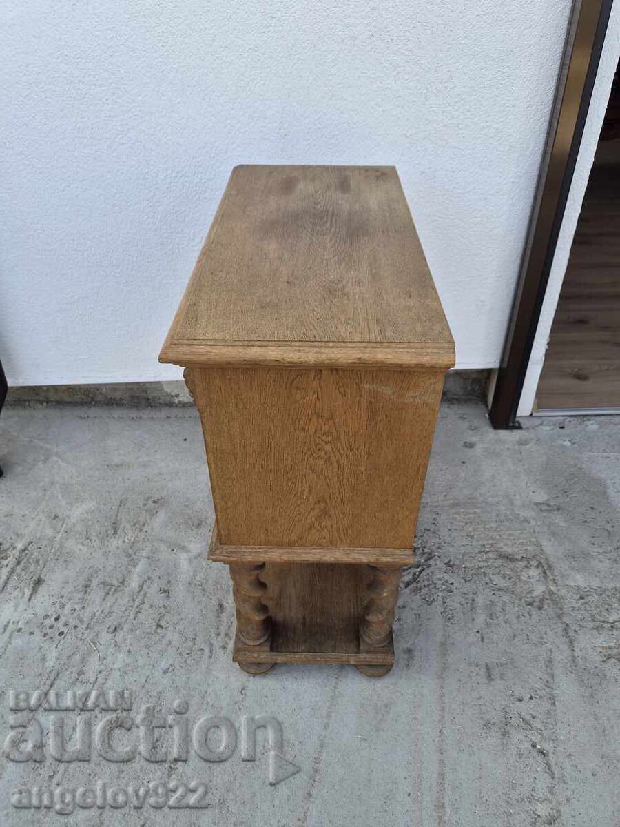 Αντίκα ξύλινη συρταριέρα από μασίφ ξύλο!!! - 5