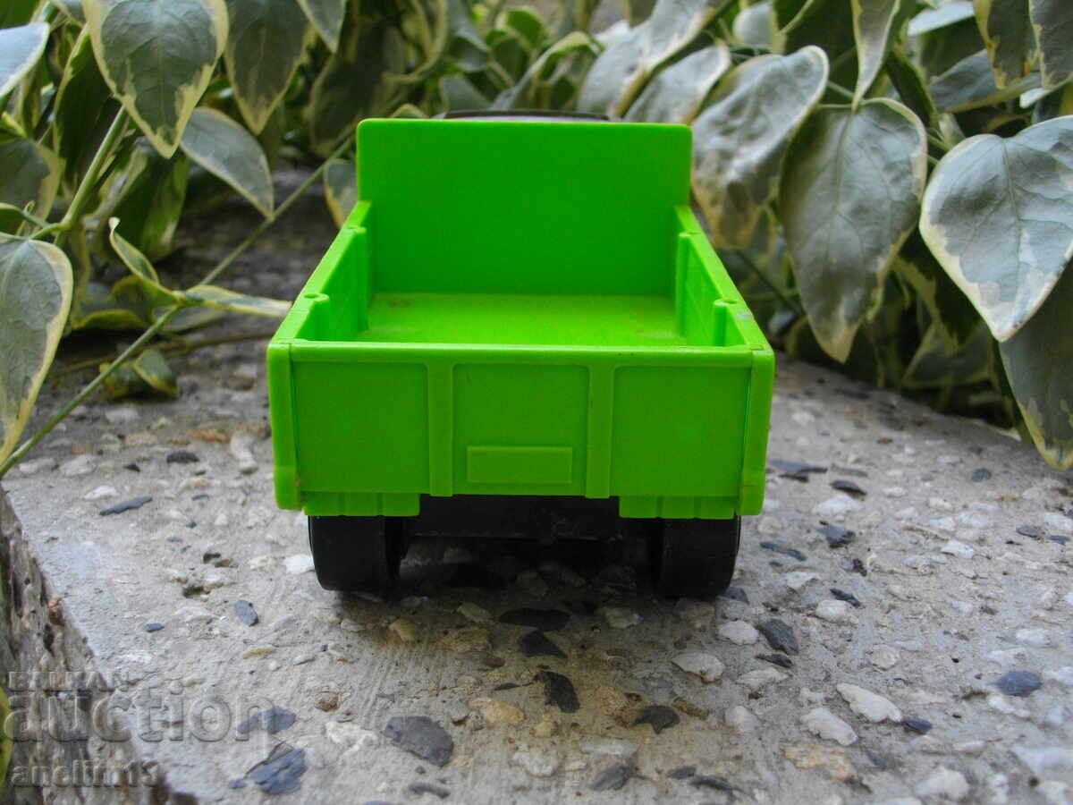 Delivery of OLD BULGARIAN TIN TOY TRUCK RAZGRAD