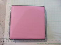 Pink cigarette case