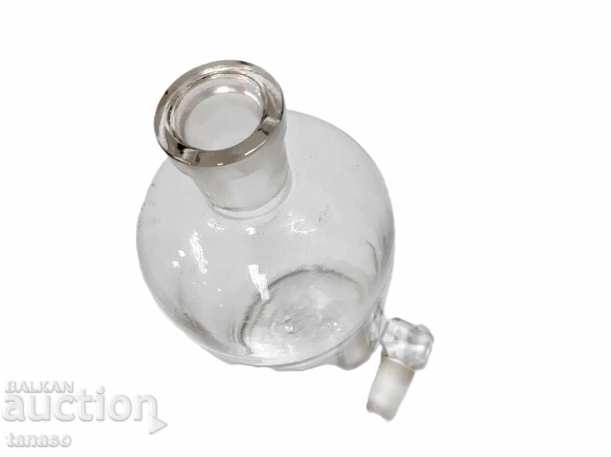 Delivery of Tall apothecary bottle – vintage – 25.4 cm – 1 liter