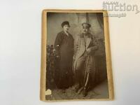 Photograph of an Officer with a lady