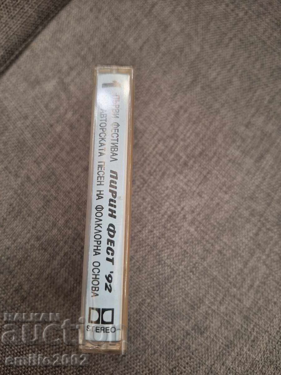 Κασέτα ήχου - Πίριν φεστ 92 με τιμή € 1.50 | 2.93 BGN
