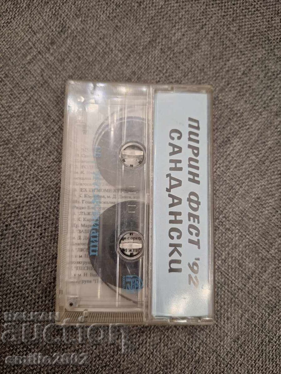 Δημοπρασία Κασέτα ήχου - Πίριν φεστ 92