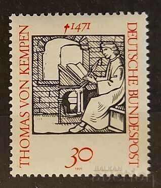 Germania 1971 Personalităţi MNH