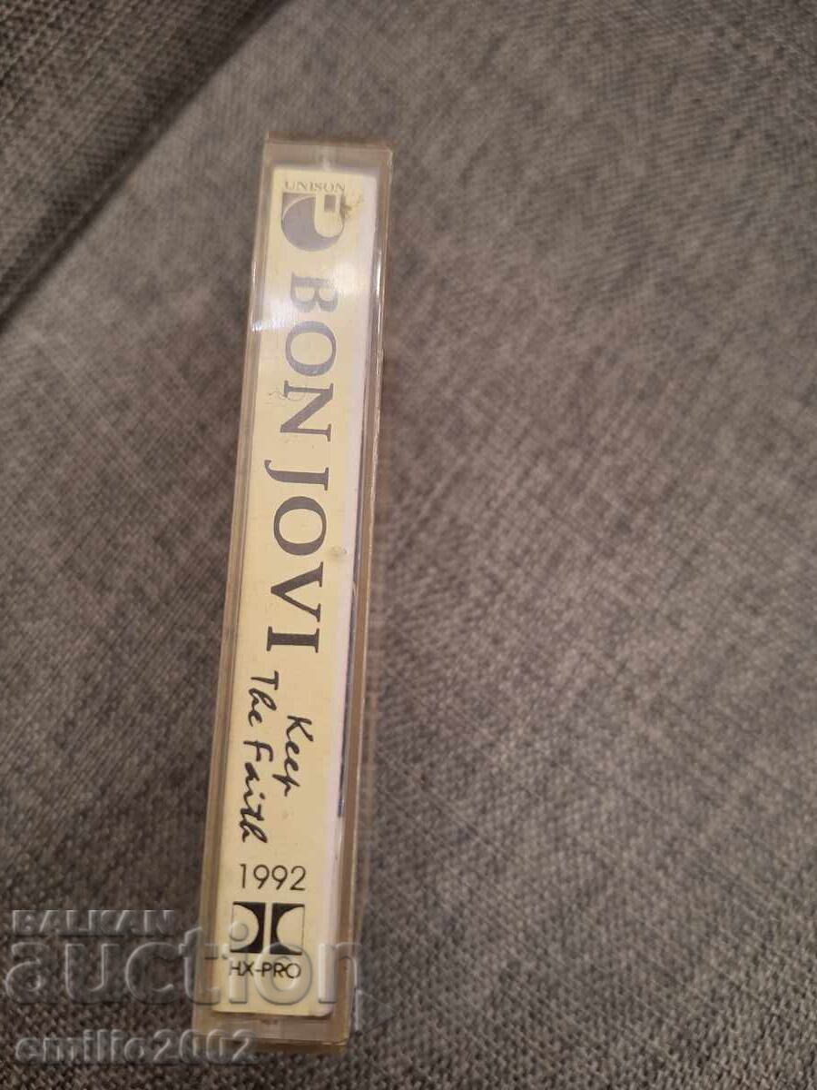 Κασέτα ήχου - Bon Jovi με τιμή € 1.49 | 2.91 BGN