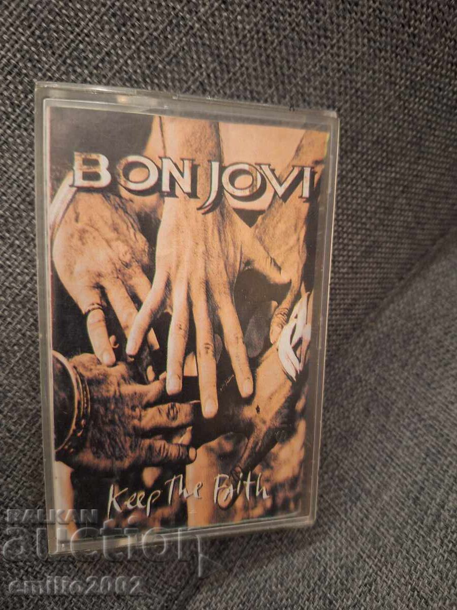 Κασέτα ήχου - Bon Jovi