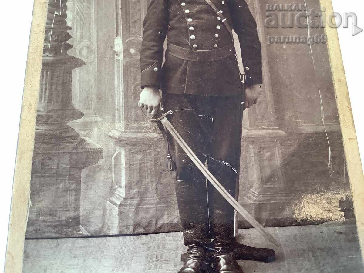 Bulgaria fotografie cu un militar înarmat cu preț € 8.00 | 15.65 BGN