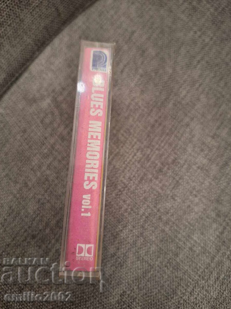 Audio cassette - Blues Memories with price € 1.49 | 2.91 BGN