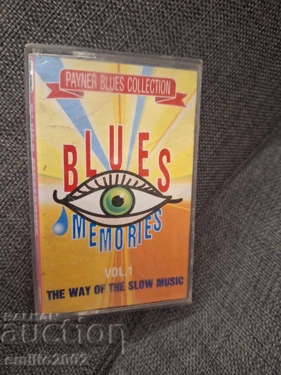 Audio cassette - Blues Memories