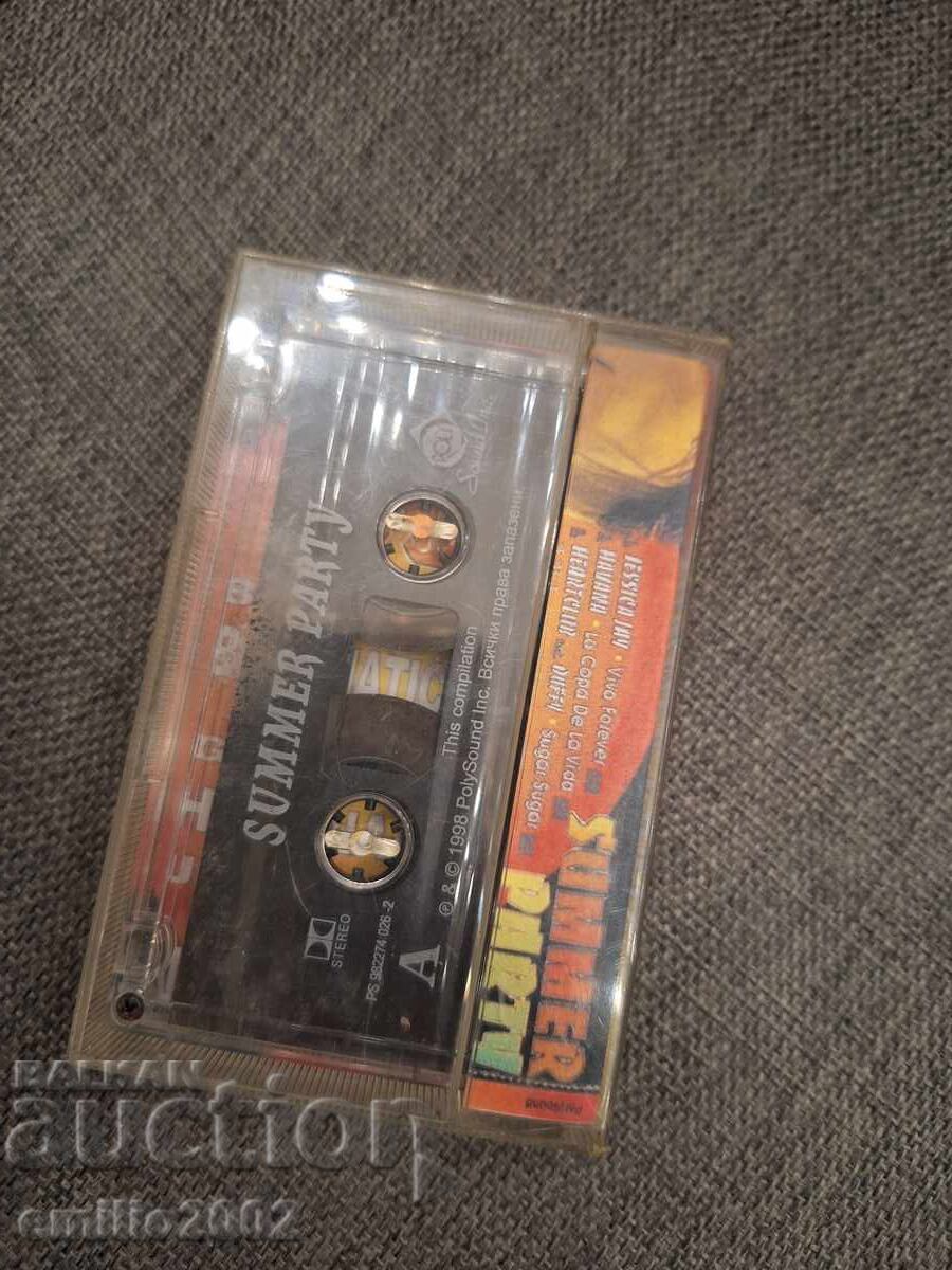 Auction  Audio cassette - Summer party