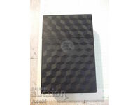 Black box for 20 cigarettes