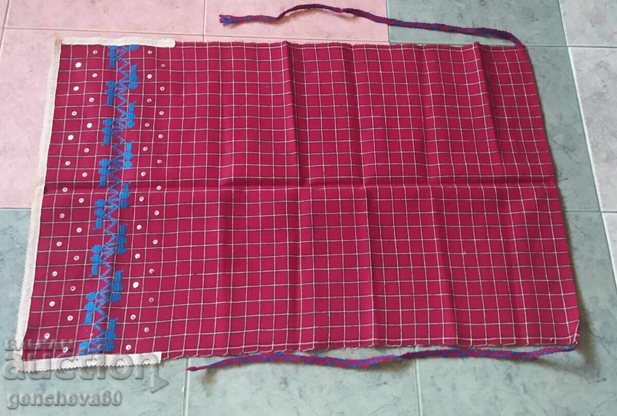 Delivery of Authentic Strandzha apron