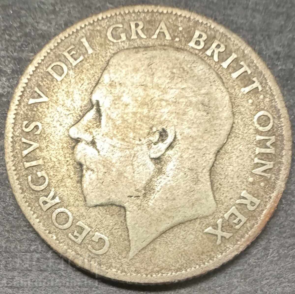 England 1 Shilling 1921 George V 500% Sterling Silver with price € 10.00 | 19.56 BGN England 1 Shilling 1921 George V 500% Sterling Silver with price € 10.00 | 19.56 BGN