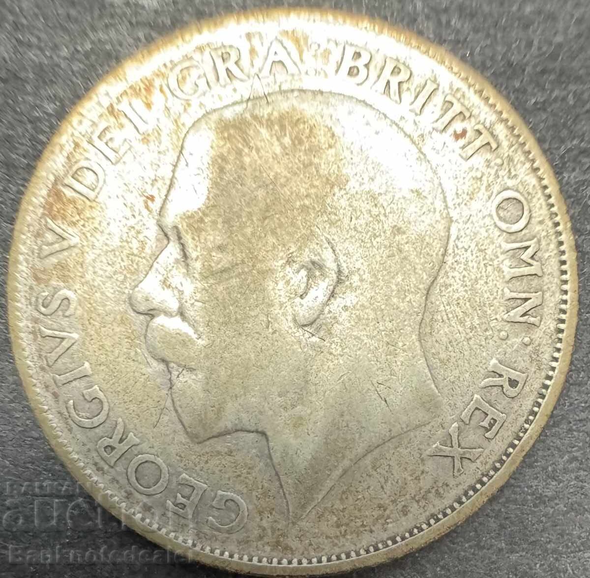 England 1 Shilling 1925 George V 500% Sterling Silver with price € 10.00 | 19.56 BGN England 1 Shilling 1925 George V 500% Sterling Silver with price € 10.00 | 19.56 BGN