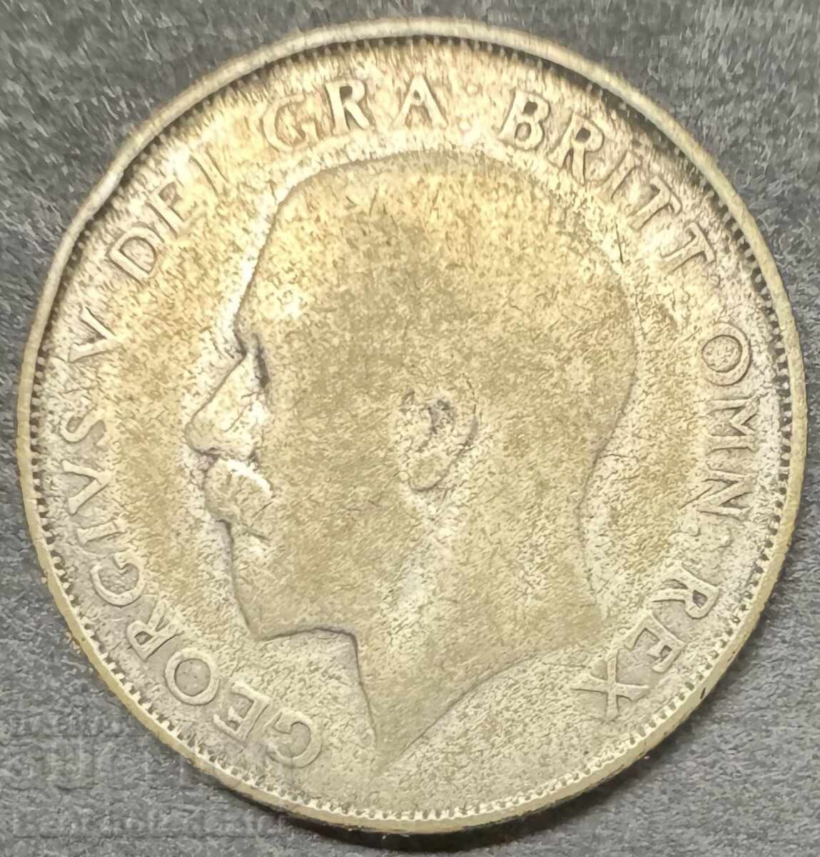 England 1 Shilling 1924 George VI 500 % Sterling Silver с цена € 9.00 | 17.60 лв. England 1 Shilling 1924 George VI 500 % Sterling Silver с цена € 9.00 | 17.60 лв.