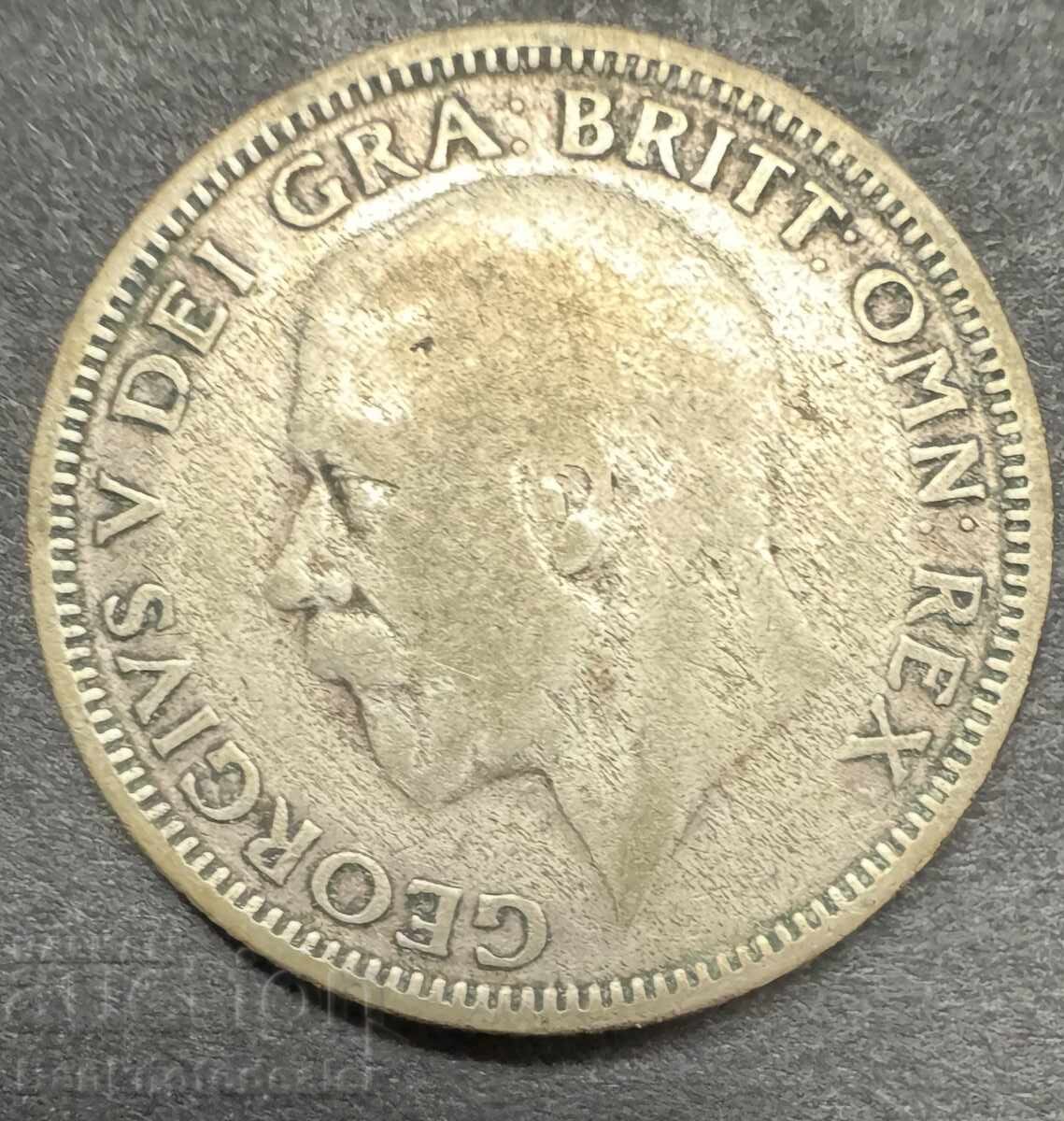England 1 Shilling 1926 George VI  500 % Sterling Silver с цена € 10.00 | 19.56 лв.