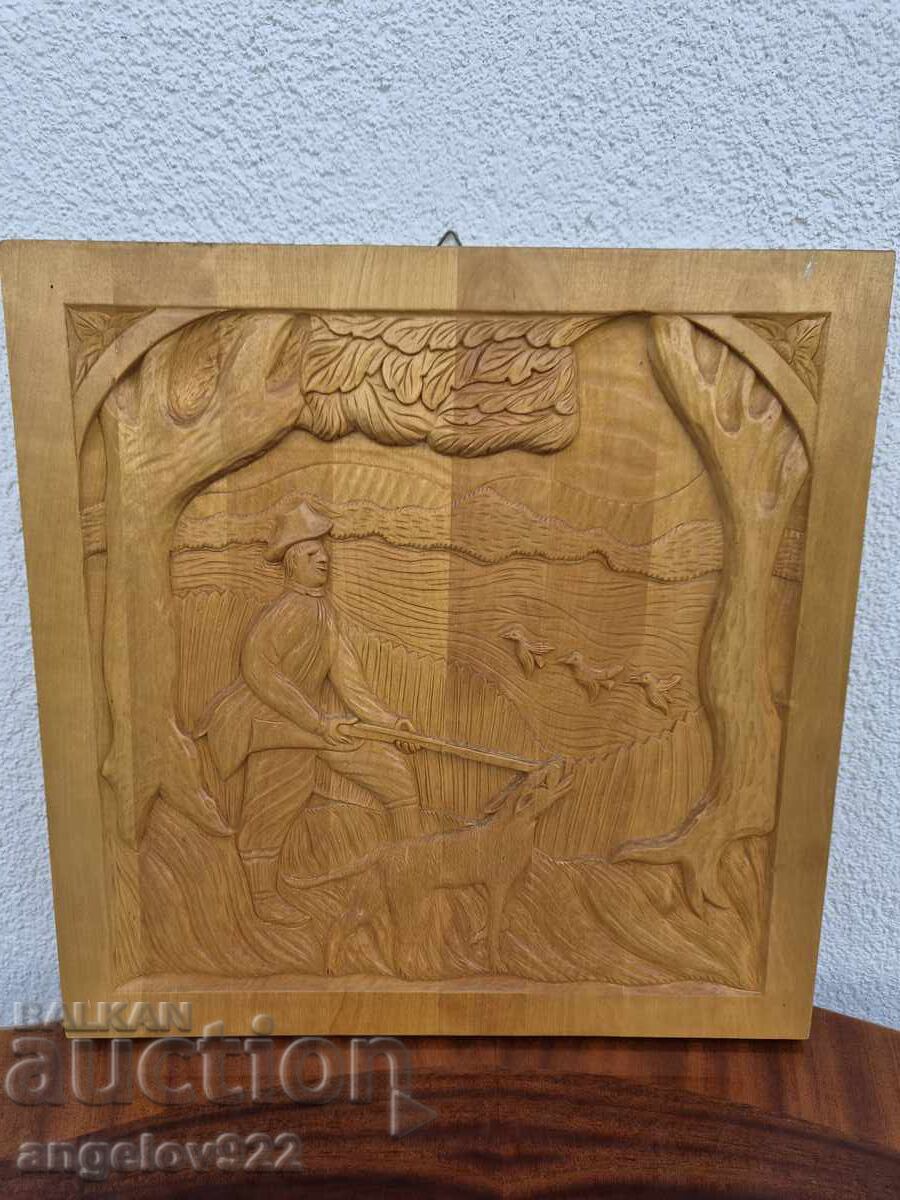 Livrarea Panou decorativ de perete din lemn, realizat manual, cu relief!!! Livrarea Panou decorativ de perete din lemn, realizat manual, cu relief!!!