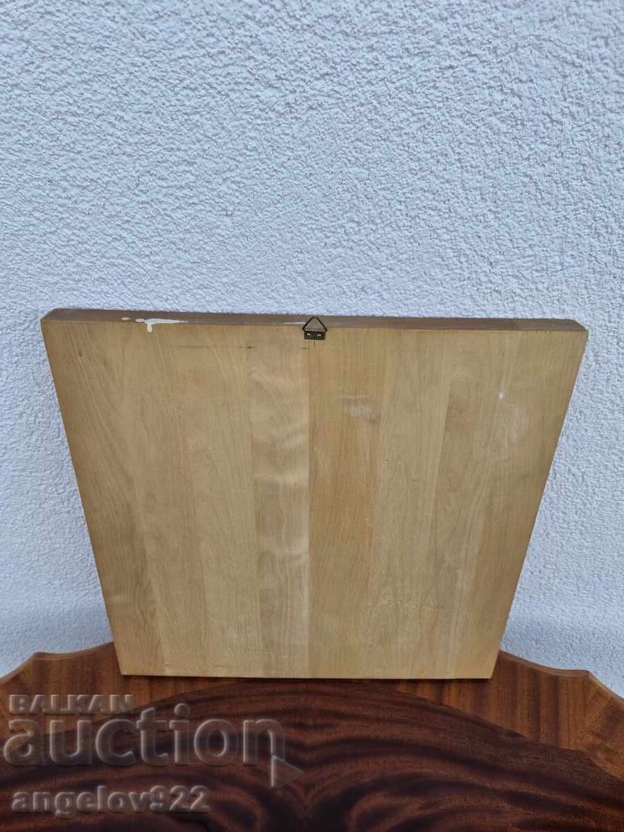 Panou decorativ de perete din lemn, realizat manual, cu relief!!! - 5 Panou decorativ de perete din lemn, realizat manual, cu relief!!! - 5