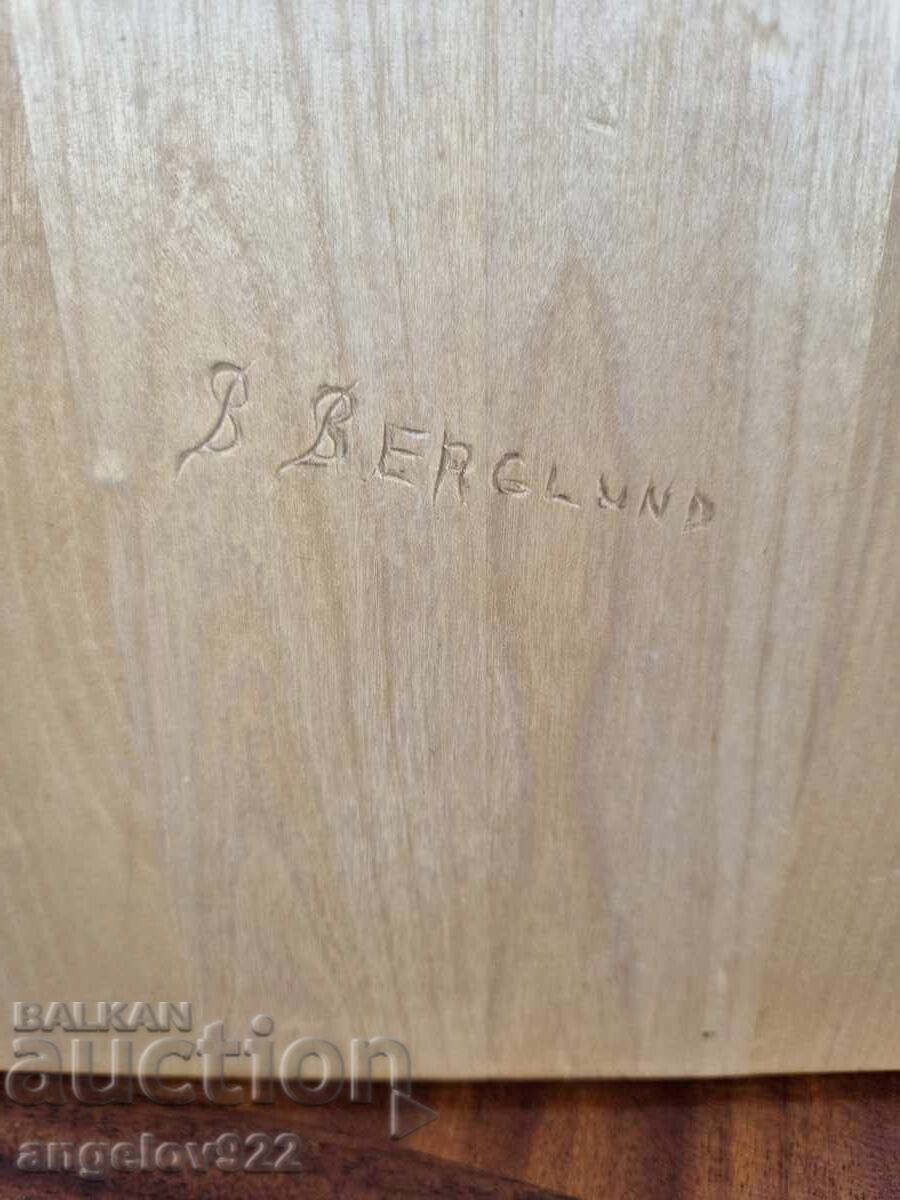 Panou decorativ de perete din lemn, realizat manual, cu relief!!! - 6 Panou decorativ de perete din lemn, realizat manual, cu relief!!! - 6