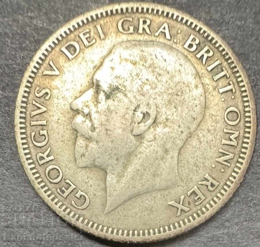 England 1 Shilling 1933 George V 500 Sterling Silver with price € 10.00 | 19.56 BGN England 1 Shilling 1933 George V 500 Sterling Silver with price € 10.00 | 19.56 BGN