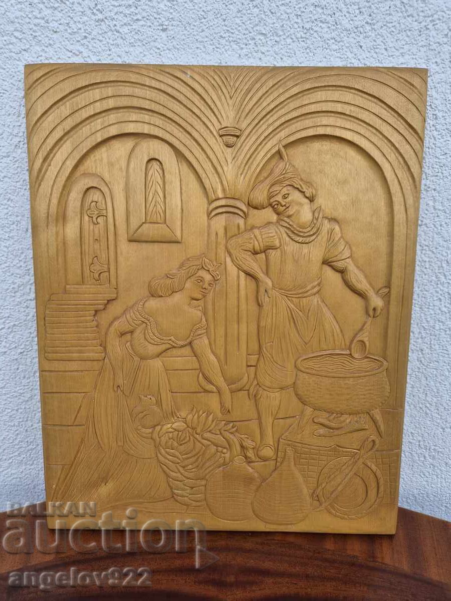 Livrarea Panou decorativ de perete din lemn, realizat manual, cu relief!!! Livrarea Panou decorativ de perete din lemn, realizat manual, cu relief!!!