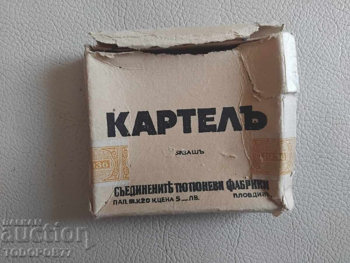 Pachet de țigări "Cartel"