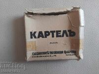 "Kartel" cigarette box