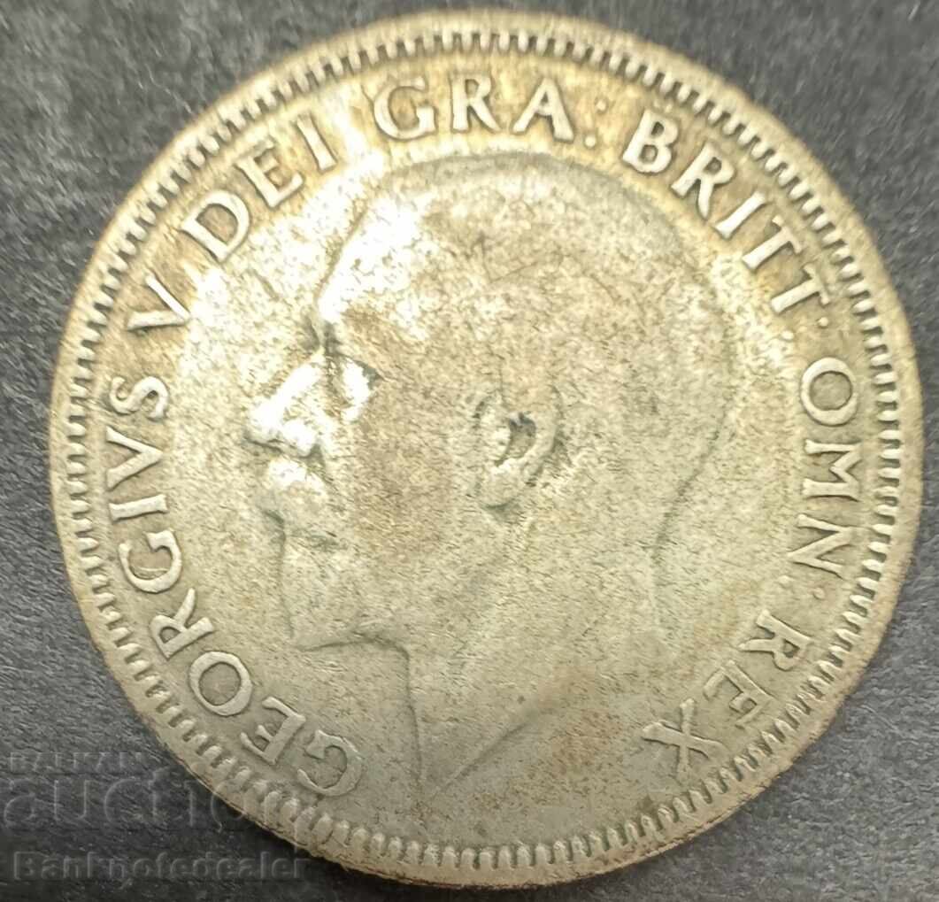 England 1 Shilling 1935 George V 500% Sterling Silver with price € 10.00 | 19.56 BGN England 1 Shilling 1935 George V 500% Sterling Silver with price € 10.00 | 19.56 BGN