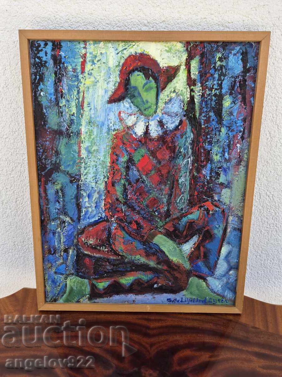 Pictura in ulei originala pe panza!!! cu preț € 18.17 | 35.54 BGN