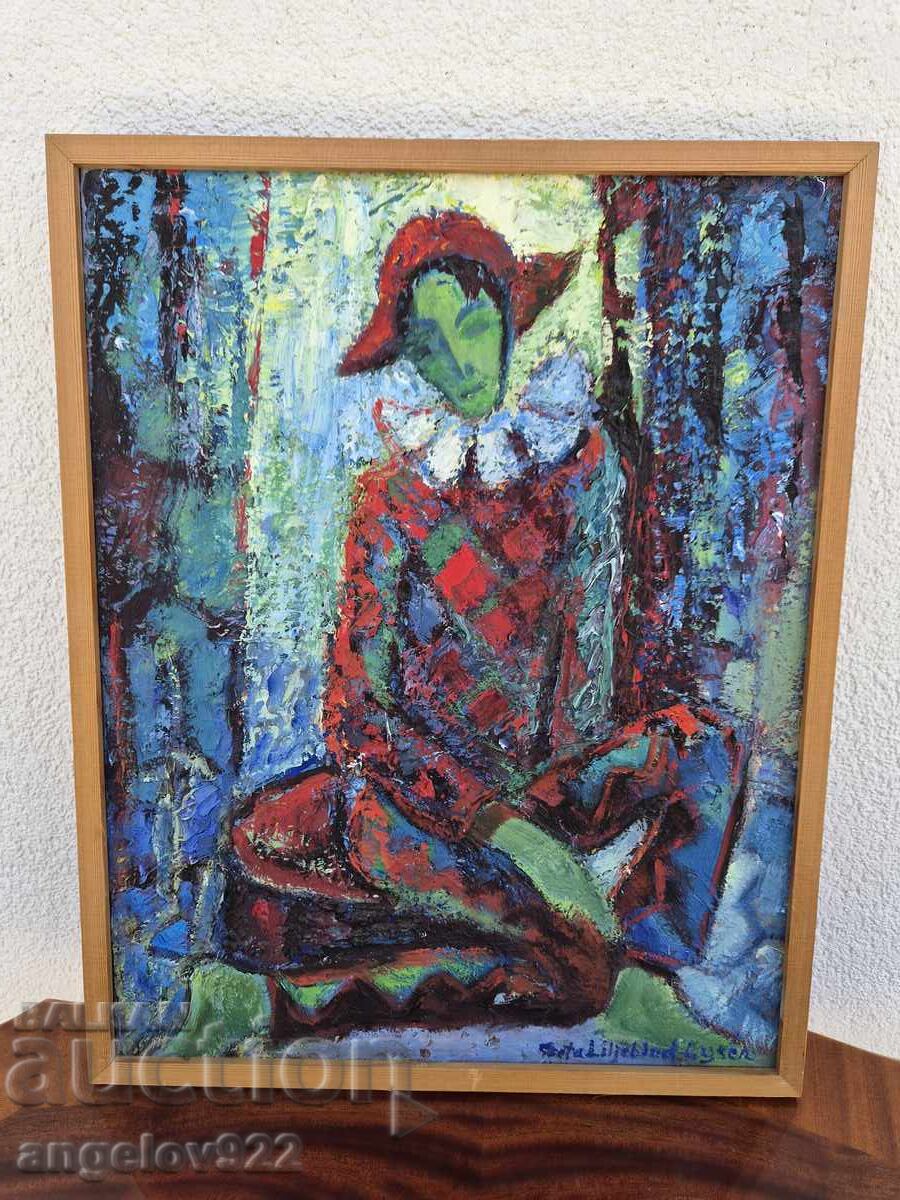 Licitație Pictura in ulei originala pe panza!!!