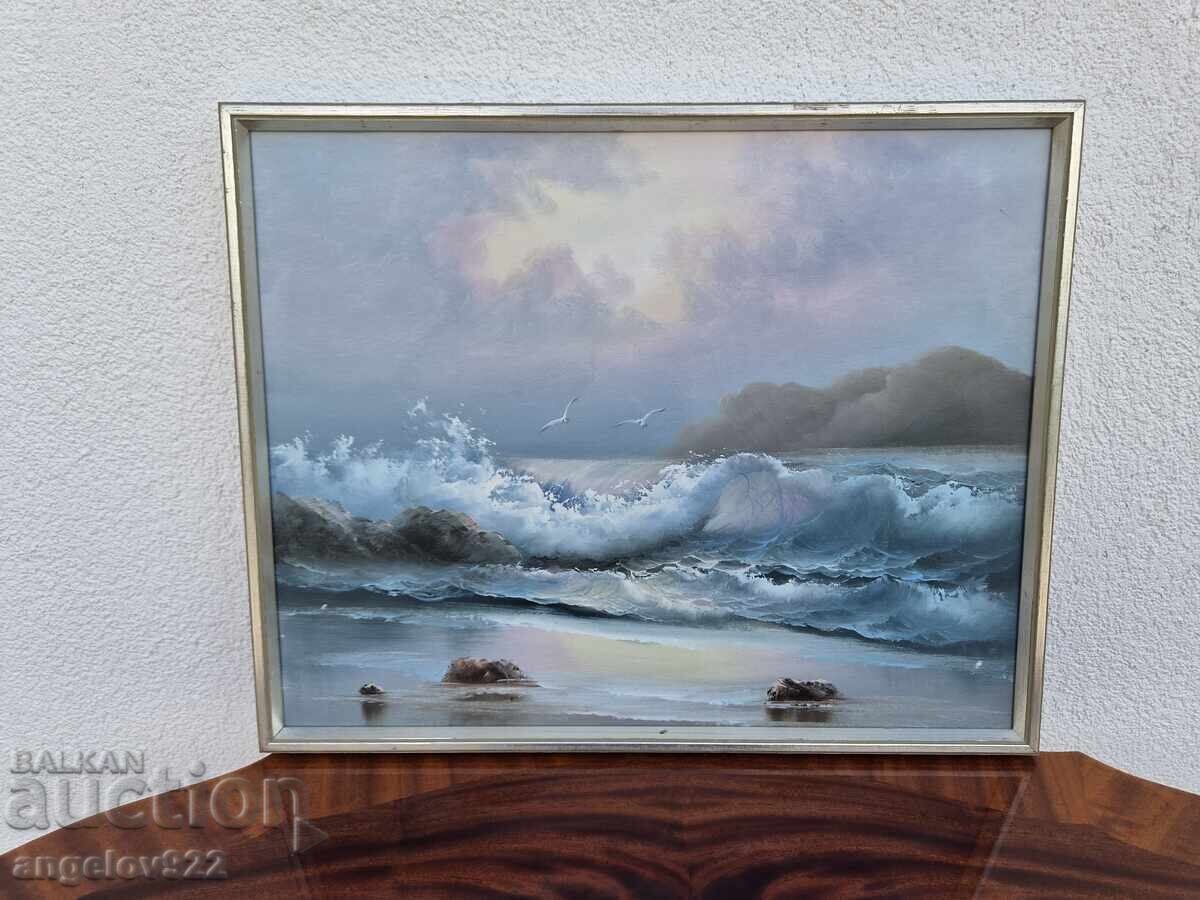 Beautiful oil painting on canvas!!! with price € 16.00 | 31.29 BGN