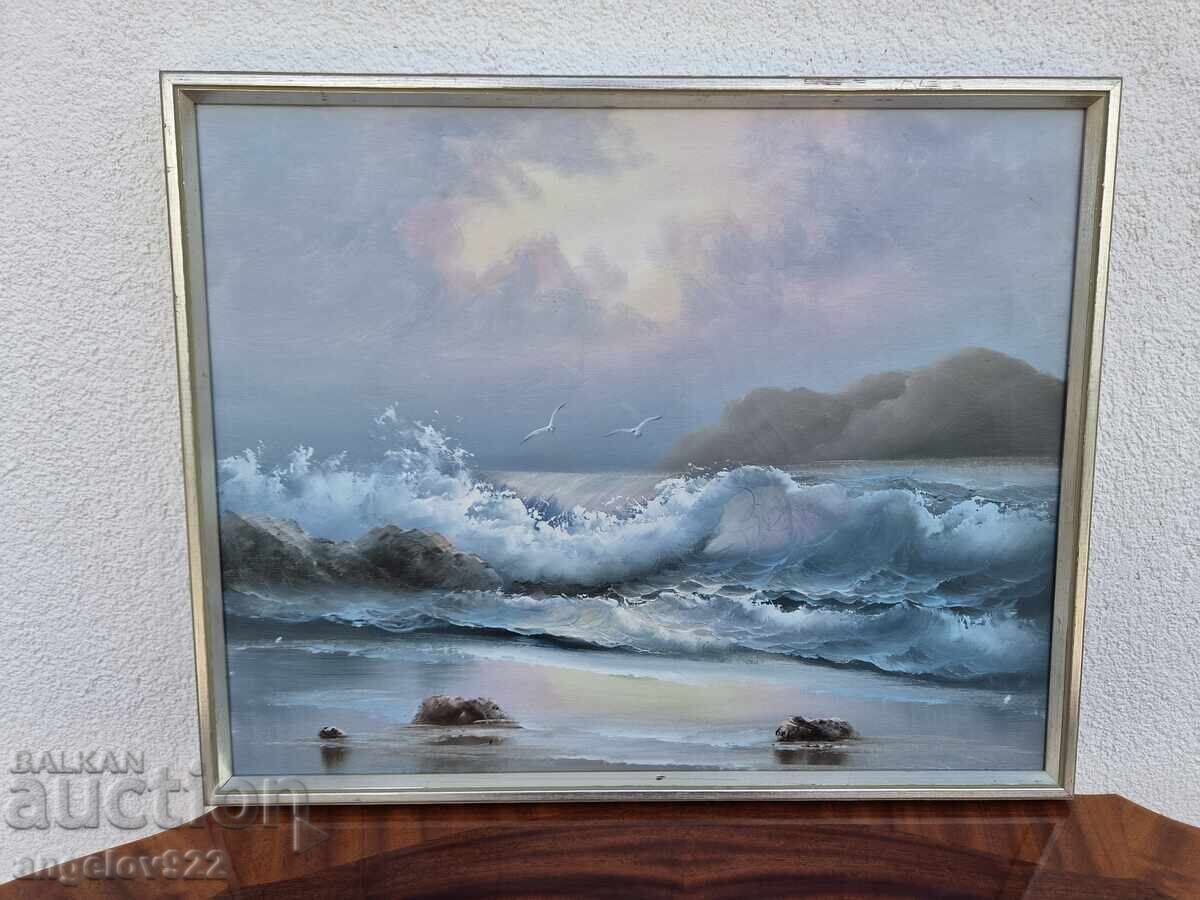 Delivery of Beautiful oil painting on canvas!!!