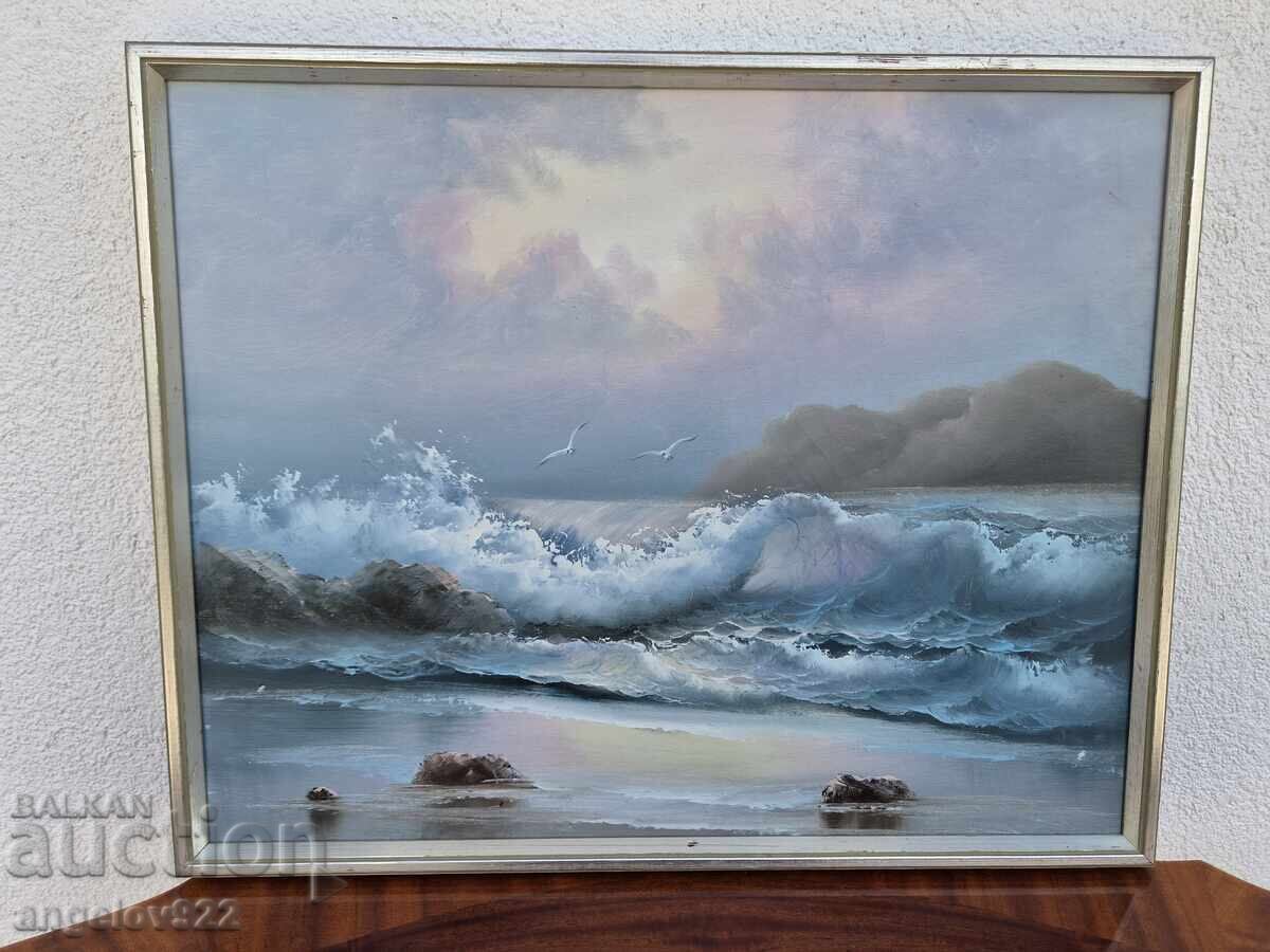 Beautiful oil painting on canvas!!! - 5