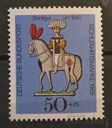 From 1 cent Germany 1969 MNH From 1 cent Germany 1969 MNH