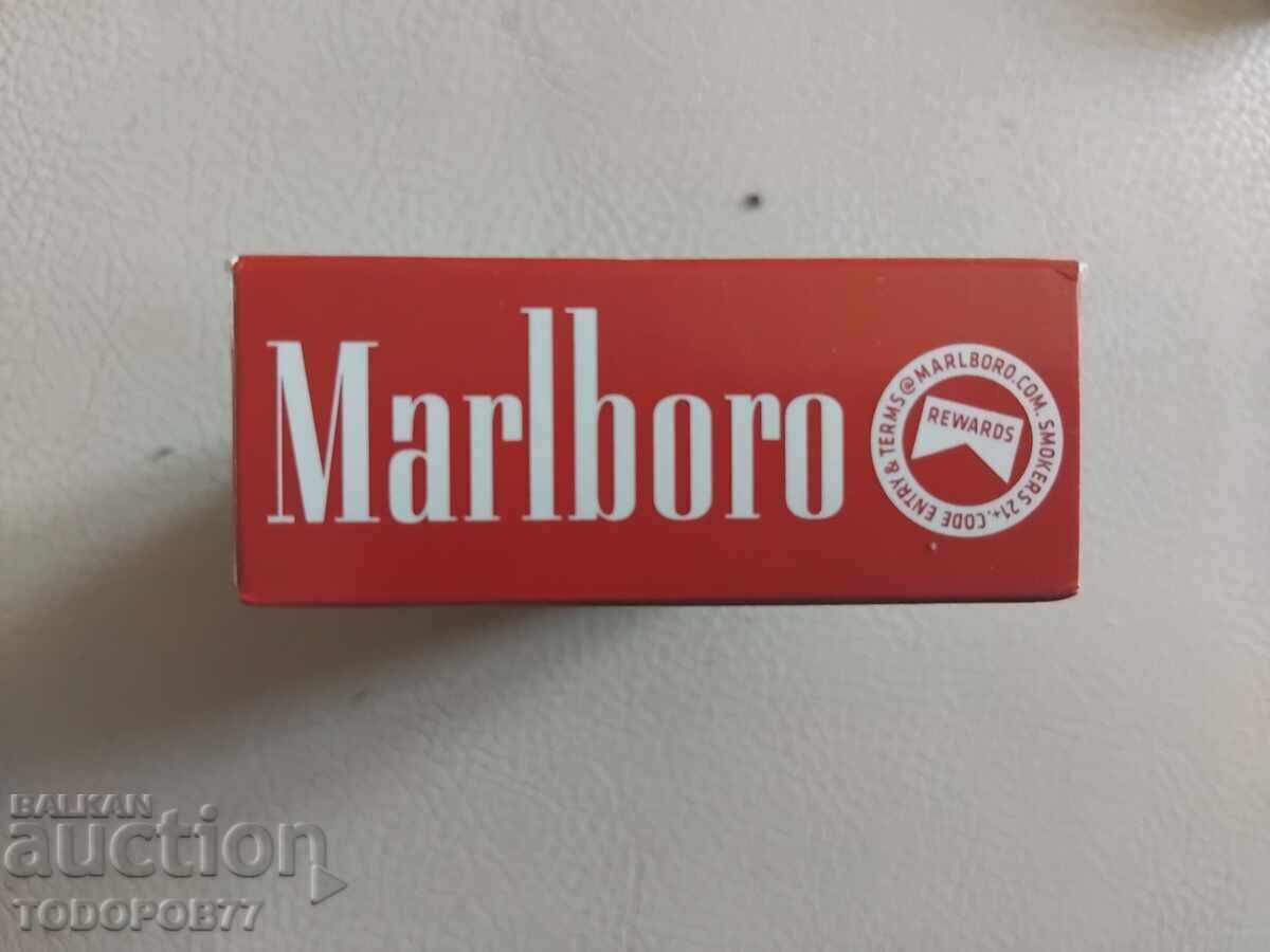 Auction  "Marlboro" cigarette pack