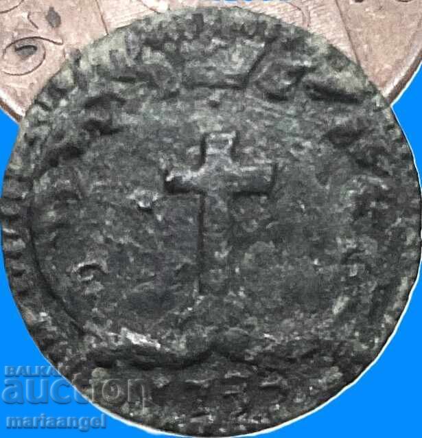 Сесино ди Мантуя 1732 Италия Karl VI 1711 - 1740 RARE Сесино ди Мантуя 1732 Италия Karl VI 1711 - 1740 RARE