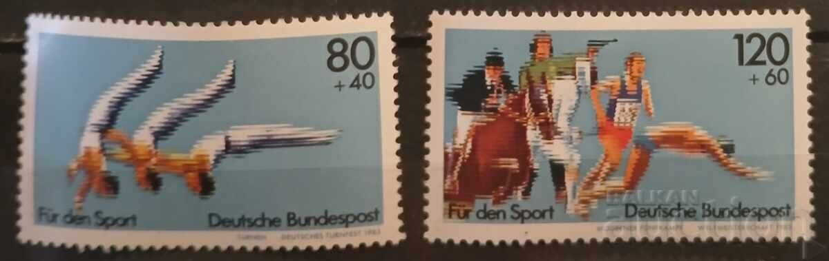 From 1 cent Germany 1983 MNH From 1 cent Germany 1983 MNH